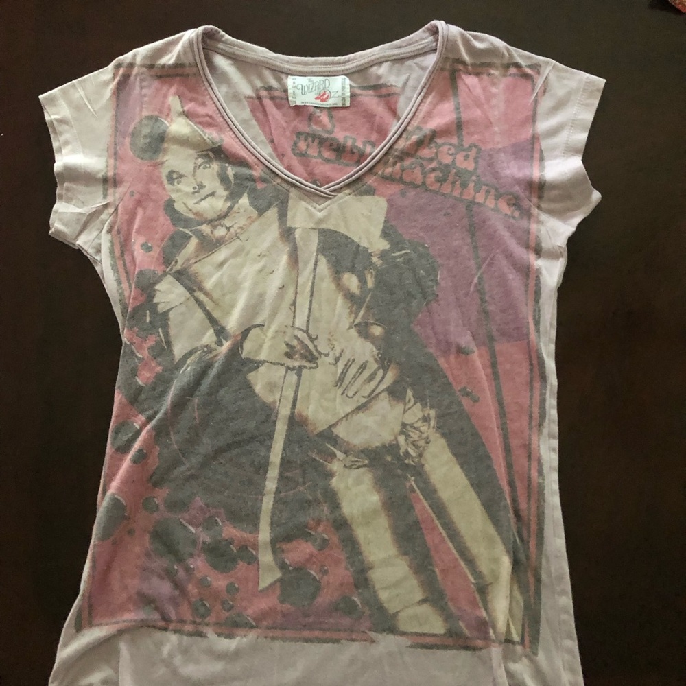 Tin Man from Wizard of Oz V neck T